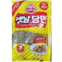 옛날당면(오뚜기 500g), 중국당면, 오뚜기납작당면