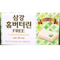 삼강 홈버터린 450g, 땅콩버터, 버터구이오징어