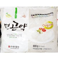 대신 면 곤약 800g, 식당, 해초곤약국수