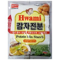 감자전분(화미 500g)X5, 식당용, 유청단백질가루