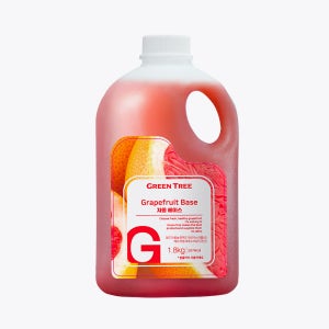 그린트리 자몽 베이스 1.8kg