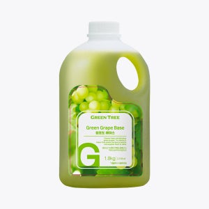 그린트리 청포도 베이스 1.8kg 에이드 과일청 농축액 카페용