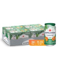 산펠레그리노 스파클링 클레멘타인 330ml 24캔 San Pellegrino