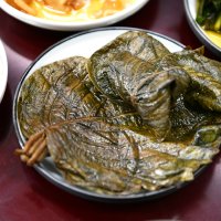 제철채소 국내산 깻잎장아찌 500g 빚고담고