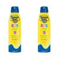 Banana Boat Kids 바나나보트 키즈 프리 클리어 썬크림 스프레이 SPF50 6oz(170g) 2팩