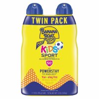 Banana Boat Kids Sport 바나나보트 키즈 스포츠 SPF50 바디 썬크림 스프레이 6oz(170g) 2팩