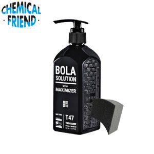 볼라솔루션 T47 SiO2 타이어 에센스 500ml 유성 타이어 광택 코팅 보호제 타이어패드