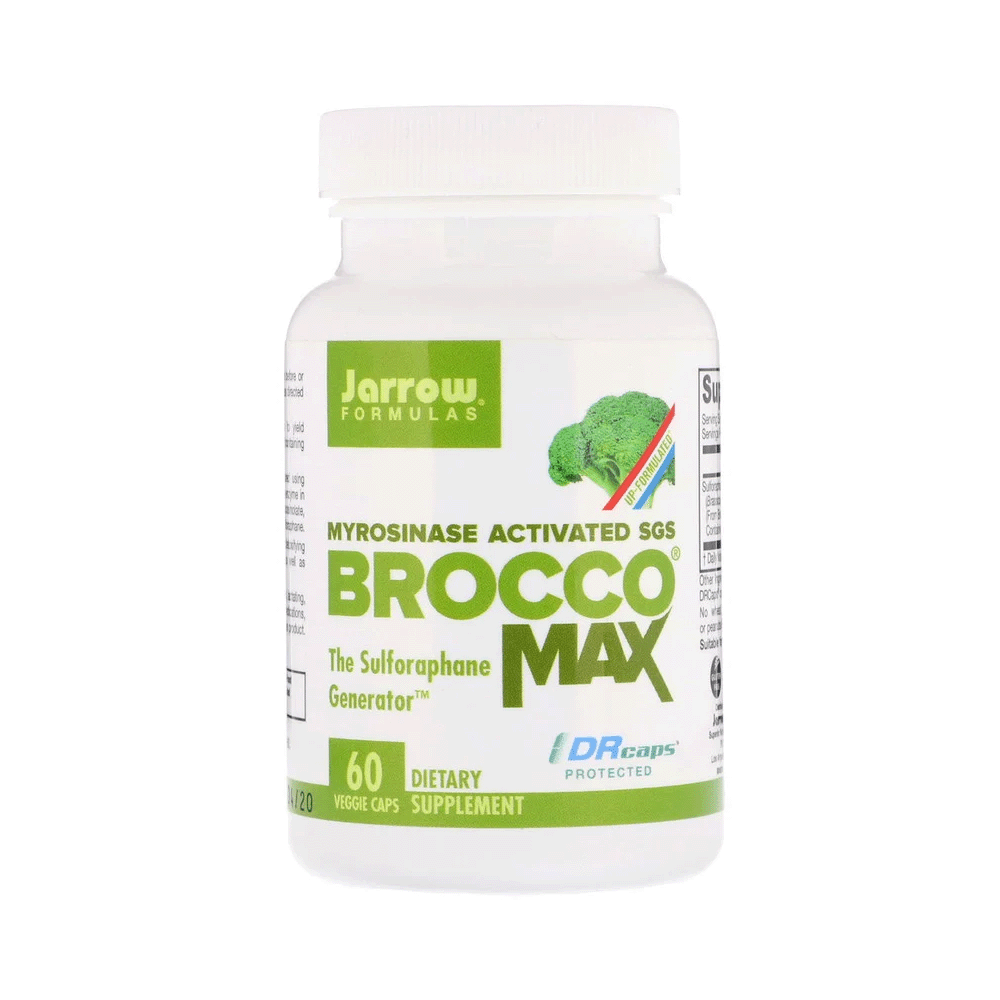 자로우 브로콜리 추출물 미로시나아제 60캡슐