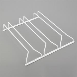 와인잔걸이 와인잔거치대 랙 보관 홀더 수납 스텐 소3줄34cm 화이트