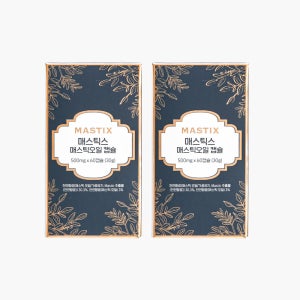 2개월분 매스틱스 매스틱 오일 캡슐
