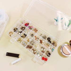 파미레 국산 다용도 보관함 낚시 소품 악세사리 케이스 정리함 비즈 휴대용 약통 구급 상자