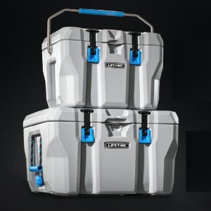 감성 캠핑 낚시 용 대형 아이스박스 쿨러 백 26.5L