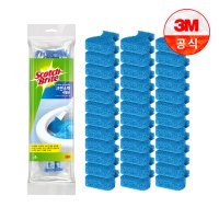 3M 크린스틱 변기청소 리필 36입