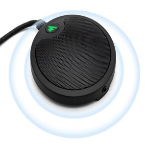 전방향 3M 휴대용 스피커폰 USB 유선 화상회의용 마이크 줌 비대면 온라인 수업 유튜브