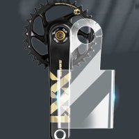 [호환]TPU 3D크랭크 보호필름 (3장동봉), 시마노 알로이 스램 카본 프레임 기스방지