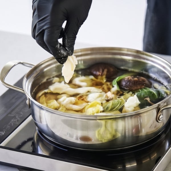 손수제비 맑은맛 얼큰수제비 2인분 홈쿡 캠핑 밀키트 간편식