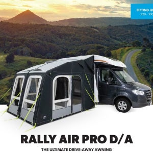 도메틱 랠리 에어 프로 330DA 드라이브어웨이 에어텐트 어닝룸텐트[25%]