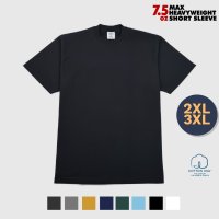 샤카웨어 맥스헤비웨이트 반팔티셔츠(7.5oz) 2XL3XL