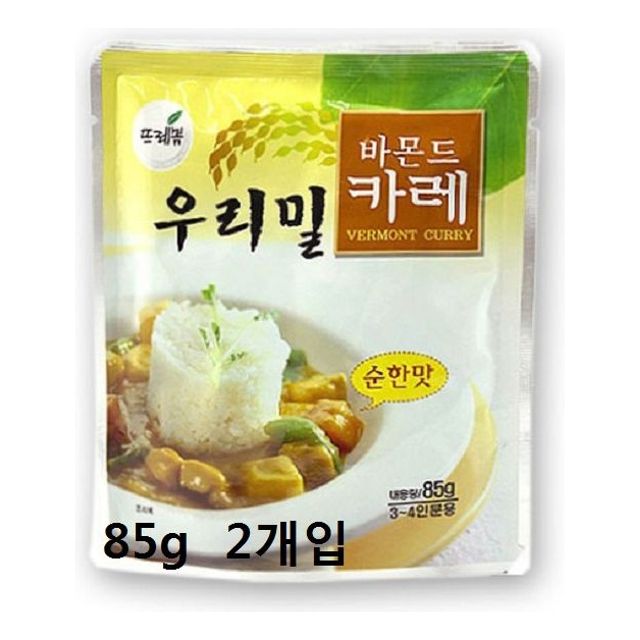 뜨레봄 우리밀 바몬드 카레 순한맛 성분 분석