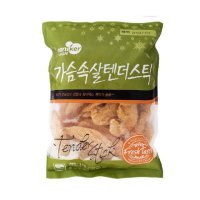 (냉동)마니커가슴속살텐더스틱 1kg