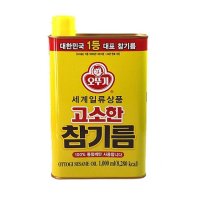 오뚜기고소한참기름1000ml