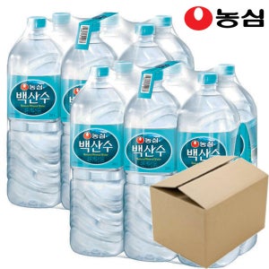 백산수 2L 12개