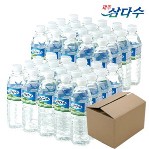 제주 삼다수 500ml 40개 /2박스/분리배송/유라벨or무라벨 랜덤발송