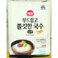 해표 부드럽고쫄깃한 소면 3kg