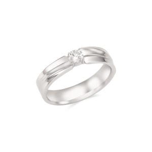 [퓨어몬드] 시뮬럿다이아 0.4ct 그루브 남성 커플링 OTRM21504D