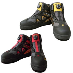 야이바엑스 갯바위화 교체용 갯바위 펠트화 KYFS-03 레드 드래곤