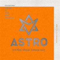 (미개봉) 아스트로 - 미니 3집 Autumn Story [Orange Ver.]