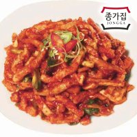 [종가집] 국산 옛맛 무말랭이 1kg / 반찬 무침