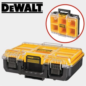 디월트 터프 2.0 DWST83392-1 콤팩트 부품함 공구함 다용도 멀티 박스 피스함