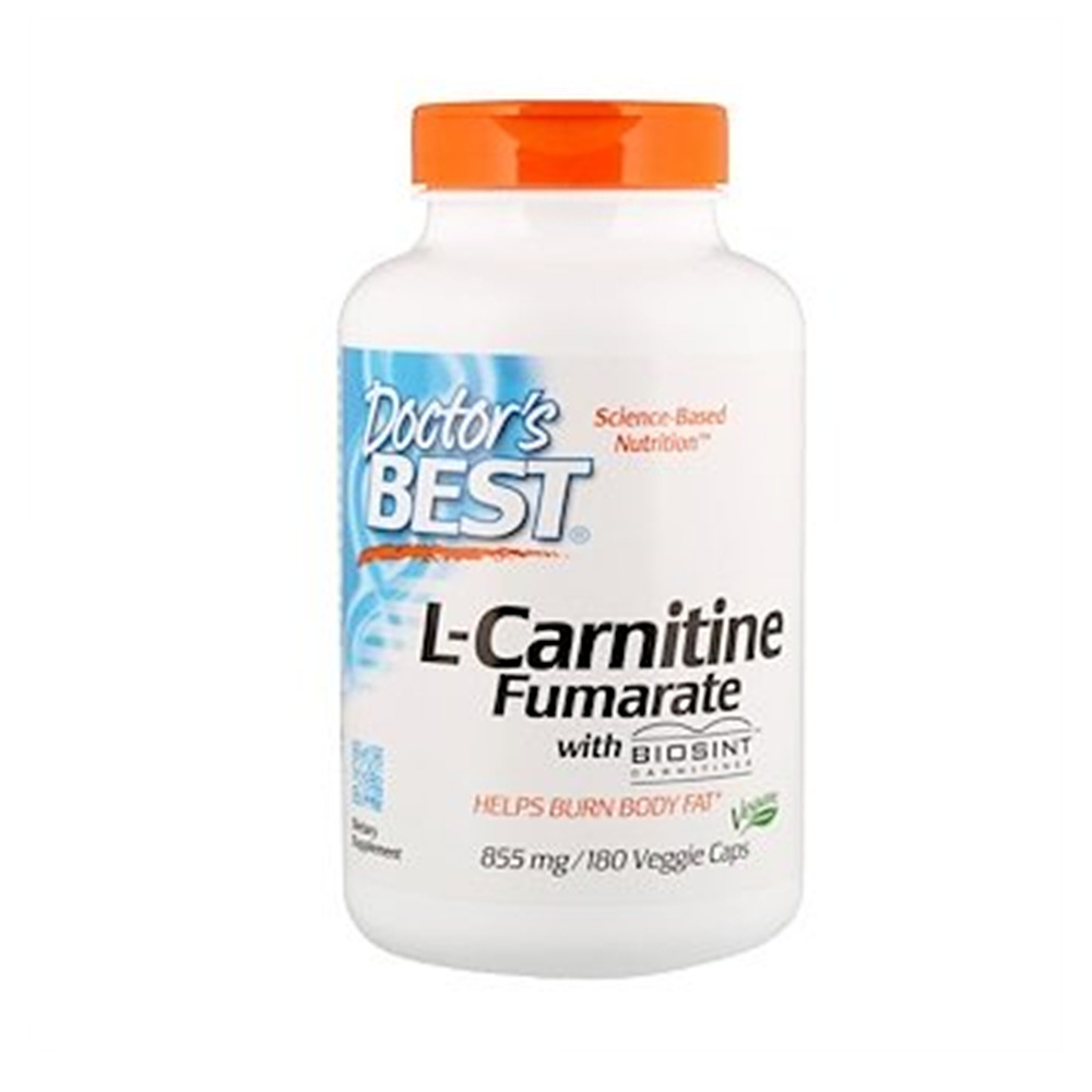 닥터스베스트 <b>엘</b> <b>카르니틴</b> 푸마 레이트 855mg 180정 <b>L-Carnitine</b>