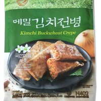 노브랜드 메밀 김치 전병 720g / 노브랜드 구워먹는 부꾸미 전병