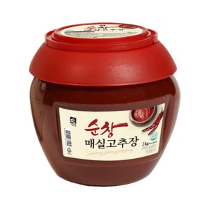 기픈샘 순창 매실고추장 2kg
