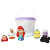 디즈니 인어공주 목욕 장난감 세트 The Little Mermaid Bath Set