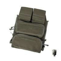 TMC 파우치 집 온 패널 2.0 레인저그린 Pouch Zip-on Panel 2.0 백패널 TMC3107-RG