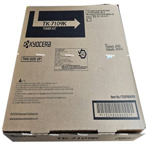 교세라 Kyocera Taskalfa 3010i 복합기 프린터 정품 토너 카트리지 TK-7109K