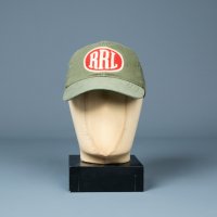 폴로 더블알엘 RRL 트러커 캡 모자 볼캡 사틴 올리브 TRUCKER CAP SATEEN OLIVE