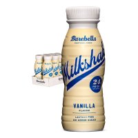 독일 Barebells Protein Milkshake 베어벨스 프로틴 밀크쉐이크 바닐라맛 330ml 8팩