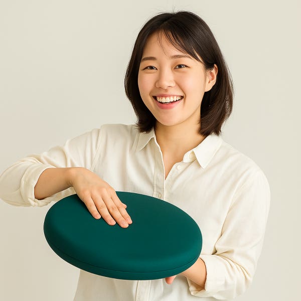 동그란 원형방석 메모리폼방석 쿠션 스툴 벤치 식탁의자 원 둥근 미니 카페 S30cm