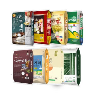 쌀 20kg 바른맛쌀 수향미 경기미 신동진 바른맛쌀 찰진쌀 고시히카리 삼광미