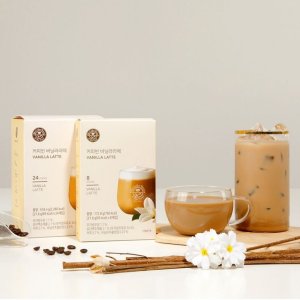 커피빈 바닐라라떼 24T (Coffeebean Vanilla Lattte)