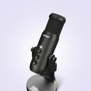 디알고 STM02NC 방송용 게임용 수업용 어학용 노이즈 캔슬링 USB 콘덴서 스탠드마이크