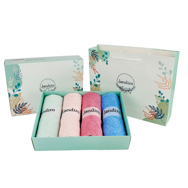 잔디로 매직행주 4P세트 돌답례품 선물용