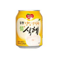 동원 정식혜 캔 238ml x 72