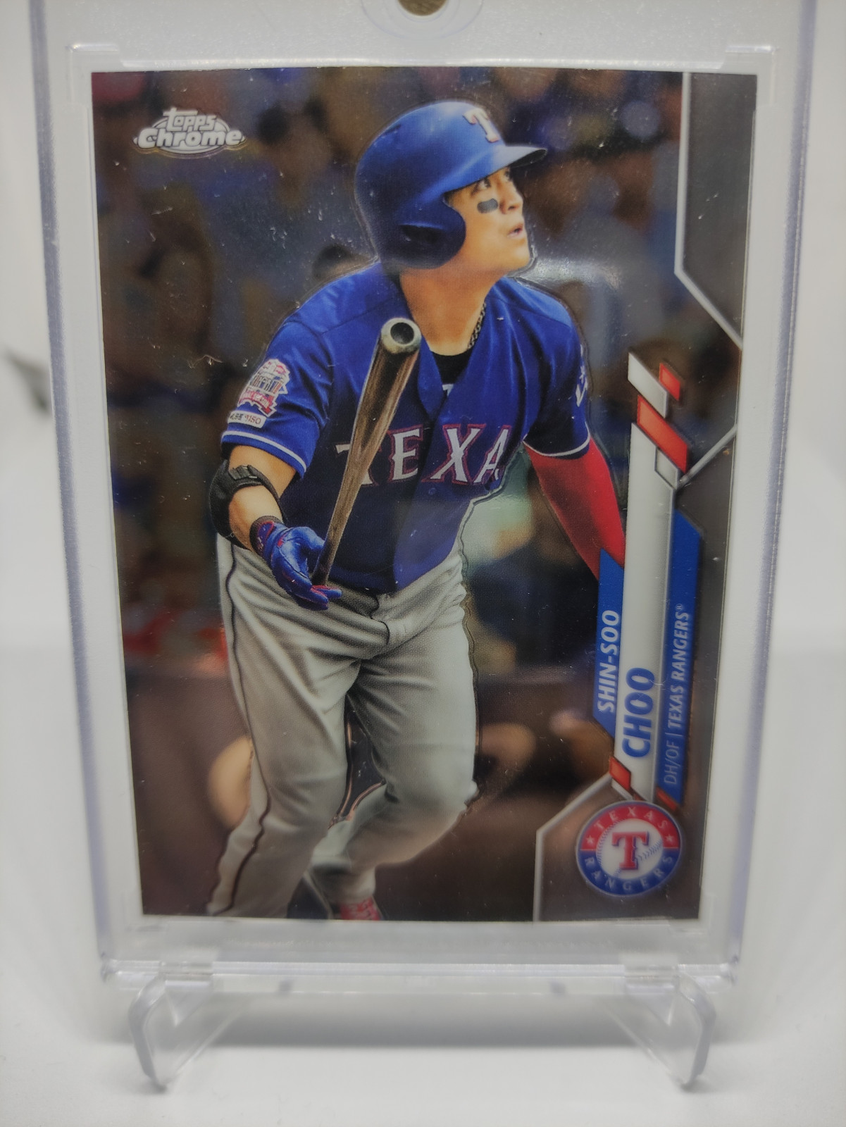 2020 Topps Chrome 177번 추신수 야구 MLB 카드