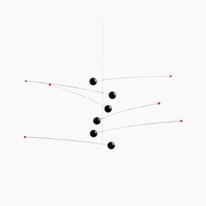 플렌스테드 모빌 (FLENSTED MOBILE) 미래 블랙 (FUTURA BLACK)