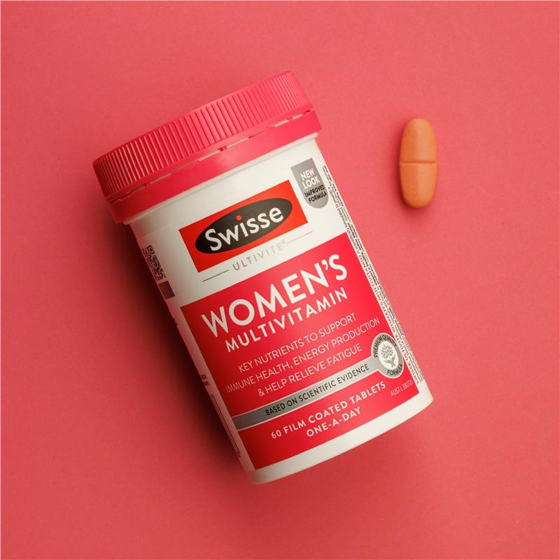 호주 스위스 <b>우먼스</b> <b>멀티비타민</b> 120정 Swisse Ultivite Women’s Multivitamin 여성 종합<b>비타민</b>